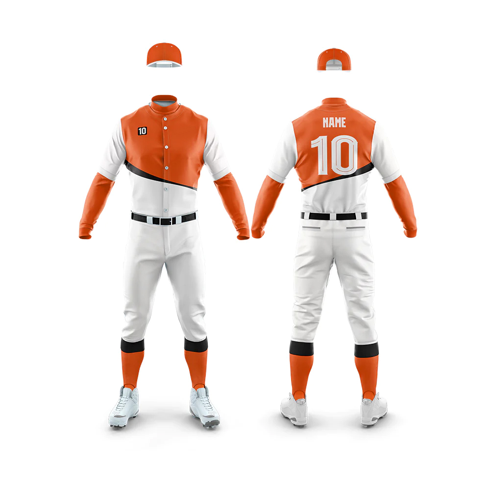 Elite Full-Button Baseball Jersey #25 SMBS-114